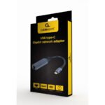USB type-C Gigabit network adapter, space grey ethernet GEMBIRD LAN, RJ45 A-USB3C-LAN-01 - Image 3