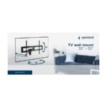 Zidni nosač GEMBIRD WM-65RT-03 rotacija & nagib, 32”-65” 40kg - Image 4