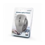 Miš GEMBIRD MUSW-6B-02-BG, 6-button wireless optical mouse, black-spacegrey - Image 2