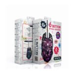 Miš GEMBIRD 6-button optical LED mouse, black, MUS-6B-GRAFIX-01, optical, USB - Image 4