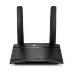 ROUTER TP-Link TL-MR100 300Mbps Wireless N 4G LTE Router,build-in 4G LTE modem D:150Mbps,U:50Mbps,300 Mbps on 2.4 GHz, 1x10/100 LAN/WAN+ 1x10/100 LAN,