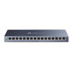 SWITCH TL-SG116 16-Port Gigabit Desktop Switch, 16 × 10/100/1000Mbps Ports - Image 2
