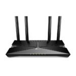 ROUTER TP-Link ARCHER AX53 AX3000 Dual-Band Wi-Fi 6 RouterSPEED: 574 Mbps at 2.4 GHz + 2402 Mbps at 5 GHz SPEC: 4× Antennas, 1× Gigabit WAN Port + 4×