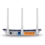 Router TP-Link Archer C20 AC750 Dual Band Wireless Router, Mediatek, 433Mbps at 5GHz + 300Mbps at 2.4GHz, 802.11ac/a/b/g/n,1 x 10/100M WAN + 4 x 10/1 - Image 2