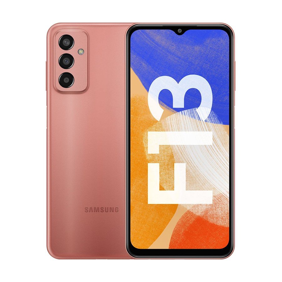 0112728_mobitel-samsung-galaxy-f13-4gb-64gb-dual-sim-sunrise-copper Mobitel Samsung Galaxy F13 4GB 64GB Dual Sim Sunrise Copper - Image 1