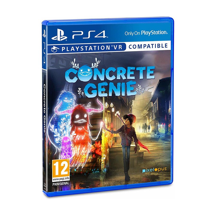 0112885_conmcrete-genie-ps4 Conmcrete Genie PS4 - Image 1