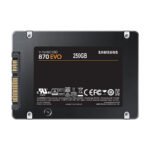 SAMSUNG SSD 870 EVO 250GB 2.5"" SATA3;V-NAND MLC 560MB/s read,530MB/s write, MZ-77E250B/EU - Image 2