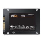 SAMSUNG SSD 870 EVO 500GB 2.5"" SATA3;V-NAND MLC 560MB/s read,530MB/s write, MZ-77E500B/EU - Image 2