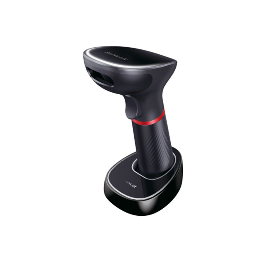 0113060_bar-cod-scanner-xl-9610-2dwireless BAR COD SCANNER XL-9610 2D,Wireless,Transfer distance 2.4G: 150M & Bluetooth:10M - Image 1