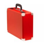 Denver gramofon VPL-120 , USB, zvučnici 2 x 1W, audio out, 331/3rpm, 45rpm or 78rpm, PC recording,crveni - Image 4