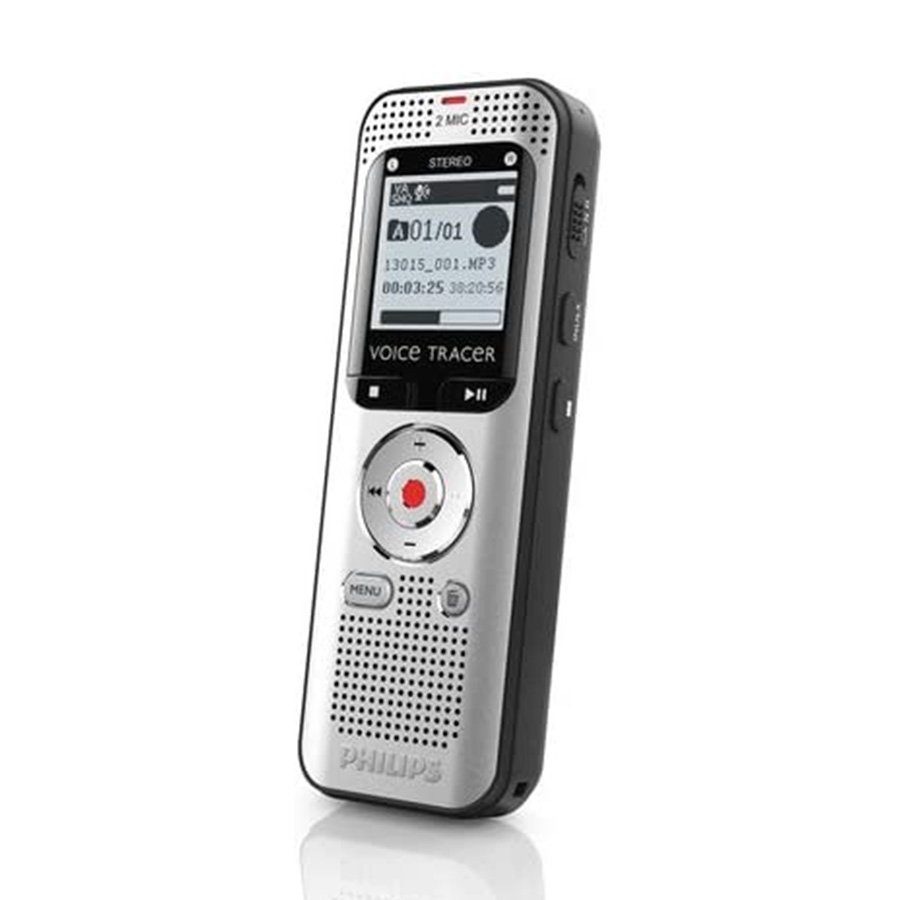 0113909_philips-diktafon-dvt2000 Diktafon Philips DVT2000. 4GB memorija, spajanje sa računarom. FM radio - Image 1