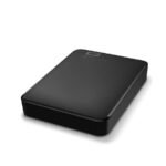 EXT.HDD 4TB, WDBU6Y0040BBK-WE WD 4TB external 2.5" Black,Elements Portable,USB 3.0,8 MB 2,5", 5.400 rpm,Black