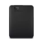 EXT.HDD 4TB, WDBU6Y0040BBK-WE WD 4TB external 2.5" Black,Elements Portable,USB 3.0,8 MB 2,5", 5.400 rpm,Black - Image 2