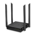 Router TP-Link Archer C64 AC1200 Wireless MU-MIMO WiFi Router, 4xG LAN, 1xG WAN, 400 Mbps + 867 Mbps 802.11ac Wave2 WiFi, MU-MIM, ARCHER-C64