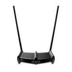 ROUTER TP-Link TL-WR841HP N300 High Power Wi-Fi Router,  Qualcomm, Indoor, 1000mw, 2T2R, 300Mbps at 2.4GHz, 802.11b/g/n, 5 10/100M Ports, 2 9dBi detac