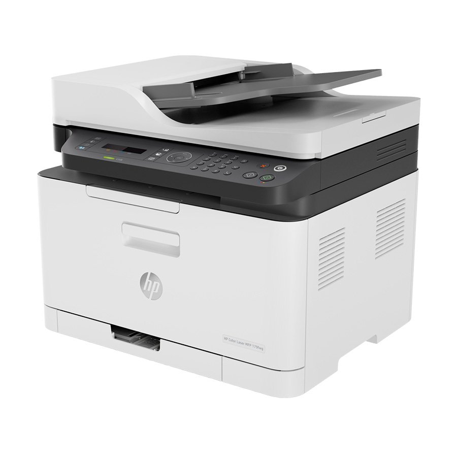 0114576_printer-hp-color-laserjet-mfp-179fnw-27strmin-printerscancopyfax-adf-usblanwifi-toneri-117a-4zb97a Printer HP Color LaserJet MFP 179fnw 27str/min printer/scan/copy/fax ADF. USB+LAN+WiFi toneri 117A 4ZB97A - Image 1