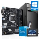 GNC OFFICE WIN 10 PRO i3-10105 3.70GHz, MB H510M, RAM  8GB DDR4, SSD 2,5 240GB , Kućište sa napajanjem 500W, 2Y