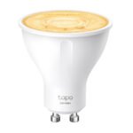 TP-Link Tapo L610 Smart Wi-Fi Spotlight, Dimmable, 2.4 GHz, GU10 Base, 220–240 V, 50/60 Hz, 350 lm, 2.9 W, 2,700 K, Beam Angle 40° , 3 kWh / 1000h, li