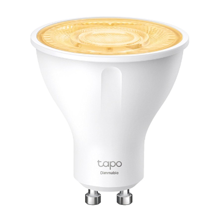 0114658_tp-link-tapo-l610-smart-wi-fi-spotlight-dimmable-24-ghz-gu10-base-220240-v-5060-hz-350-lm-29-w-2700- TP-Link Tapo L610 Smart Wi-Fi Spotlight, Dimmable, 2.4 GHz, GU10 Base, 220–240 V, 50/60 Hz, 350 lm, 2.9 W, 2,700 K, Beam Angle 40° , 3 kWh / 1000h, li - Image 1