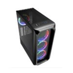 Kućište SHARKOON gaming, TK5M RGB, ventilator 4x120mm - Image 2