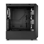 Kućište SHARKOON gaming, TK5M RGB, ventilator 4x120mm - Image 3