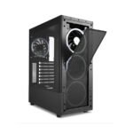 Kućište SHARKOON gaming, TK5M RGB, ventilator 4x120mm - Image 6