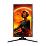MONITOR AOC GAMING 24.5” 25G3ZM 240Hz VA, 1920x1080, 0.5ms, 3000:1, 178/178, Adaptive Sync, HDMI, DP, 3-sided frameless, Full Ergo, G-Menu, Black-Red, - Image 5