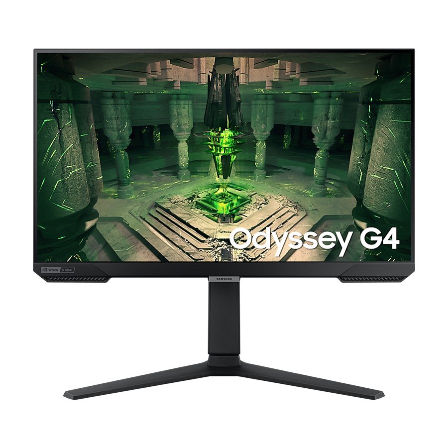 0114868_monitor-samsung-25-g4-240hz-g-sync-25-ips-fhd-400cd1ms-2xhdmi-dptilt-swivelpivot-ha-vesa-100x100mm-l MONITOR SAMSUNG 25" G4 240Hz, G-sync 25", IPS, FHD, 400cd,1ms, 2xHDMI, DP,Tilt, Swivel,Pivot, HA, VESA 100x100mm, LS25BG400EUXEN - Image 1