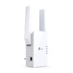 TP-Link AX1500 RE505X Wi-Fi 6 Range Extender, 300 Mbps at 2.4GHz, 1200 Mbps at 5GHz, IEEE 802.11a/n/ac/ax 5GHz, IEEE 802.11b/g/n 2.4GHz; 64/128-bit - Image 2