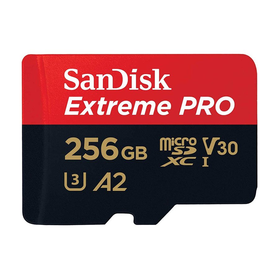 0114927_micro-sd-sandisk-sdxc-256gb-extreme-pro-200mbs-a2-c10-v30-sdsqxcd-256g-gn6ma Micro SD SanDisk SDXC 256GB Extreme Pro - 200MB/s A2 C10 V30 SDSQXCD-256G-GN6MA - Image 1