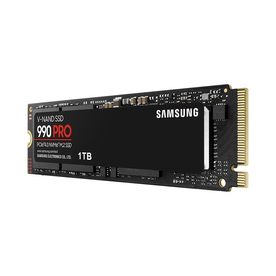 0114929_samsung-ssd-990-pro-1tb-nvme-mz-v9p1t0bw Samsung SSD 990 PRO 1TB NVMe MZ-V9P1T0BW Up to 7,450 / 6,900 MB/s sequential read/write speed - Image 1