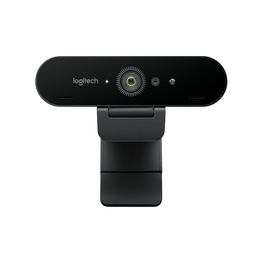 0115246_web-camera-logitech-brio-4k-ultra-hd-usb-black-960-001106 WEB camera LOGITECH BRIO 4K Ultra HD USB, black 960-001106 - Image 1