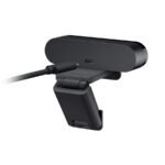 WEB camera LOGITECH BRIO 4K Ultra HD USB, black 960-001106 - Image 3
