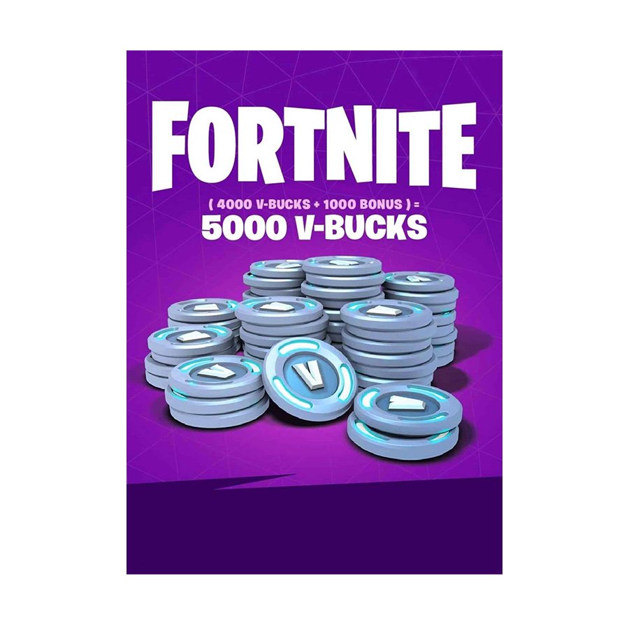 0115486_fortnite-5000-vbucks-digital Fortnite 5000 Vbucks - Global - Image 1