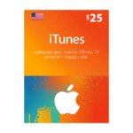 Itunes 25$ - United States