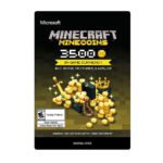 Minecraft 3500 Minecoins /Digital