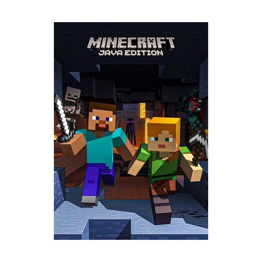 0115499_minecraft-java-edition-digital Minecraft Java Edition /Digital - Image 1