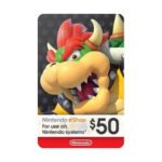 Nintendo 50$ /Digital