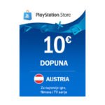 Playstation Network - Austria 10€
