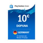 Playstation Network - Germany 10€