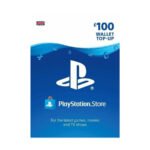 Playstation Network - United Kingdom 100L