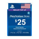 Playstation Network - United States 25$