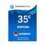 Playstation Network - Germany 35€