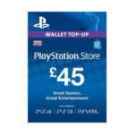 Playstation Network - United Kingdom 45L