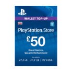 Playstation Network - United Kingdom 50L