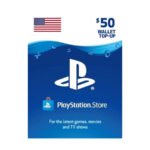 Playstation Network - United States 50$