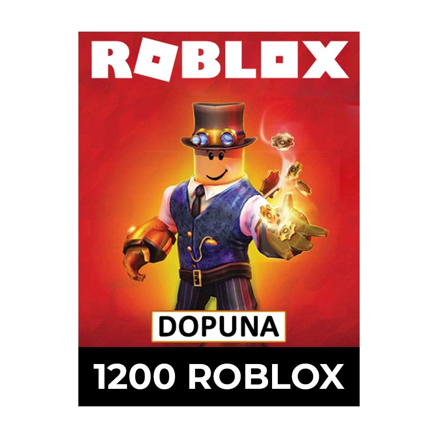 0115562_roblox-15-1200-robux-digital Roblox 15$ (1200 Robux) (USA) - Image 1