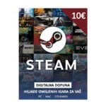 Steam gift card 10€ - Global