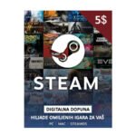 Steam gift card 5$ - Global