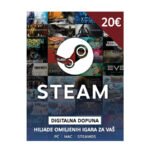 Steam gift card 20€ - Global
